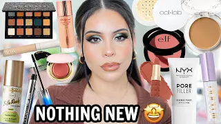 Full Face Of NOTHING New 🤩 *amazing products I forgot about*