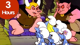 These Baddies are WAY more EVIL than Gargamel! 😱😱😱 • Full Episodes • The Smurfs