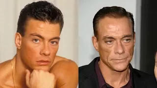 Jean-Claude Van Damme transformation from 1 to 57 years old