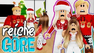 REICHE GÖRE ruiniert WEIHNACHTEN 🎄❌ in BROOKHAVEN 😭 Roblox Roleplay Story RP DEUTSCH