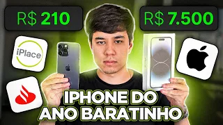 IPHONE 14 POR 210 REAIS/ MÊS | VALE A PENA ALUGAR OU COMPRAR?