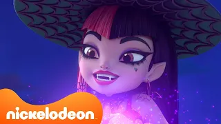 Монстр Хай | Лучшие моменты Дракулауры в НОВОЙ "Школа Монстров"! 🦇 | Nickelodeon Cyrillic