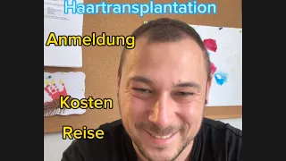 Meine Anmeldung, Reise und die Kosten #haartransplantation #elithair #Barttransplantation