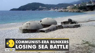 Sea rise threatens communist-era bunkers in Albania | Bunkers built to withstand nuclear war | News