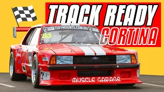 🏅CORTZILLA Jason's RB25-powered Ford Cortina Sports Sedan | HALTECH HEROES