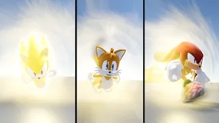 SONIC PROJECT HERO *Super Sonic, Super Tails, Super Knuckles* SONIC the HEDGEHOG FAN GAME!