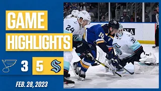 Game Highlights: Kraken 5, Blues 3