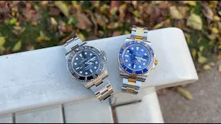 Which one to choose: Rolex Submariner 40mm or 41mm?