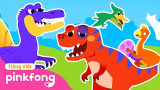 Những câu chuyện âm nhạc về khủng long 🦖 Cá Mập Con Baby Shark Pinkfong! Nhạc thiếu nhi