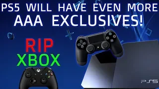 Sony Confirms PS5 Is For "Hardcore" Console Gamers Who Love AAA Exclusives! R.I.P. Xbox