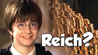 War HARRY POTTER wirklich REICH?