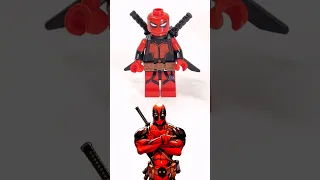 How To Build LEGO Deadpool Without Using LEGO Deadpool!