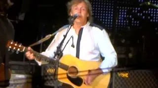 Paul McCartney - We Can Work It Out at Dodger Stadium 2014