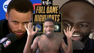 WARRIORS at CELTICS | FULL GAME 4 NBA FINALS HIGHLIGHTS | June 10, 2022