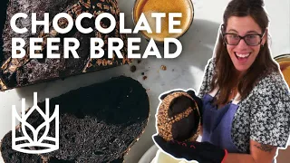 Sourdough Chocolate Beer Bread with Tara Jensen