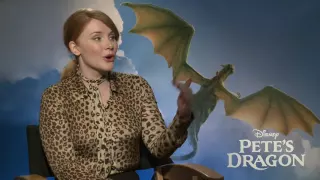 Pete's Dragon Interview - Bryce Dallas Howard