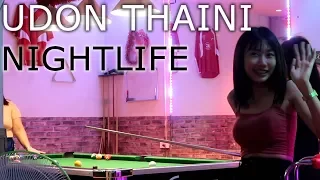 Thailand: Udon Thani Night life - thai bar girls VLOG 5