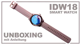 Gydom IDW18 Fitnessuhr Smart Watch mit Alexa Integration - Unboxing, Anleitung, Bewertung | Xscape
