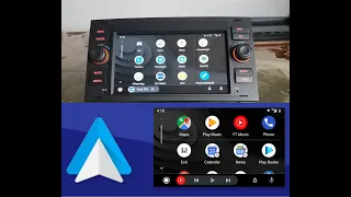 Zlink Carplay Android Auto wi-fi, wireless. Conectare android auto wi-fi