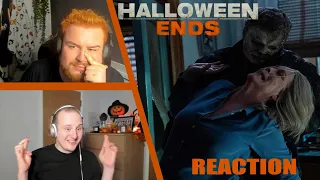 Halloween Ends (2022) Movie Reaction | FIRST TIME WATCHING