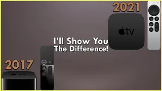 Apple TV 4K (2017) Vs Gen 2 (2021) - Small But Noticeable Upgrade