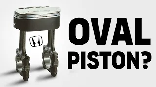 Why Did Honda Make An Oval Piston Engine?