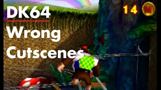 Wrong Cutscenes - DK64 Glitch Explanation