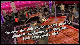 protect claude,Pablo,Lenny and Clayton | GTA:SA Random User Made DYOM Mission Speedruns