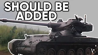 Tanks That Should Be Added To War Thunder V