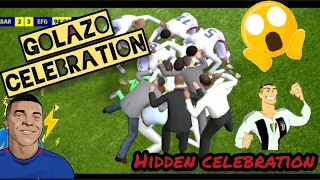 How to do hidden celebration in efootball 2022 mobile