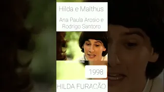 • Hilda e Malthus discutem • Hilda Furacão • #shorts