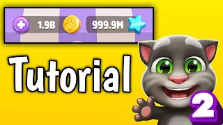 How to get Unlimited Money - My Talking Tom 2 - GAMEPLAY 4U