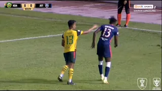 Panasss.. luar padang dan dalam padang.. Kedah vs Jdt..