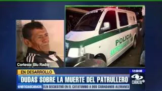 ¿Accidente o asesinato?  Crecen las dudas sobre muerte del patrullero Jairo Díaz