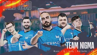 The WePlay AniMajor 2021 ALL Wildcard Team's Intro