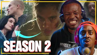 THE WHEEL OF TIME TRAILER REACTION! SEASON 2 is going to be CRAZY!!!  + WOT SUPER FANS join us!