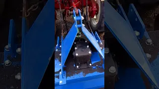 Доработка почвофрезы установка опорных колёс