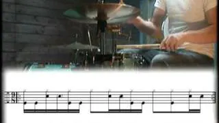 9/8 Drum groove