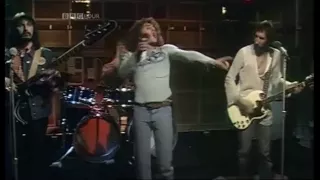 THE WHO - Long Live Rock  (1973 UK TV Appearance) ~ HIGH QUALITY HQ ~