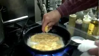 Chef Matt makes Chicken Francaise