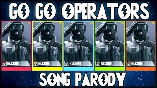 ♪ GO GO OPERATORS!! (Power Rangers Rainbow Six Siege Parody)