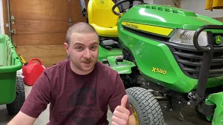 Choosing The John Deere X580 & My Opinion Of The JD Lawn/Garden Tractor Lineup