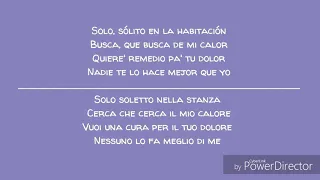 Sin pijamas - Becky G ft. Natti Natasha//Letra + Traduzione italiano