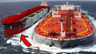 The Intricate Design | How An Oil Tanker Works And Designed? Flashinfo