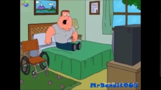 Joe Swanson NOOOO! (Family Guy)