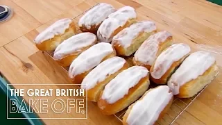 How to knead, bake and ice buns with Paul Hollywood Pt 2 | The Great British Bake Off