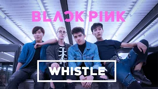 [EAST2WEST] BLACKPINK - 휘파람(WHISTLE) Dance Cover (Boys Ver.)