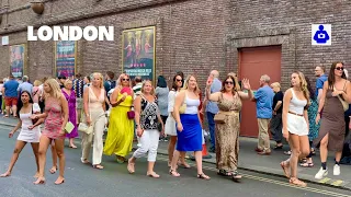 London Walk 🇬🇧 Nightlife, SOHO, Leicester Square to  Piccadilly Circus | Central London Walking Tour