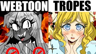 WORST TROPES IN WEBTOONS