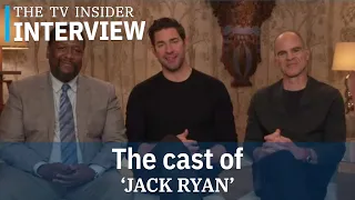 John Krasinski, Wendell Pierce, & Michael Kelly talk JACK RYAN's mission in Season 3 | TV Insider